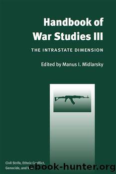 Handbook of War Studies III by Midlarsky Manus I.;