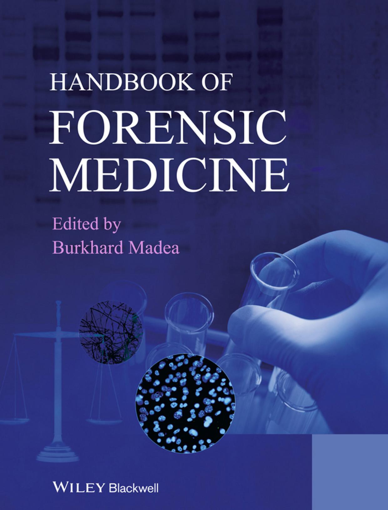 Handbook of forensic medicine by Burkhard Madea