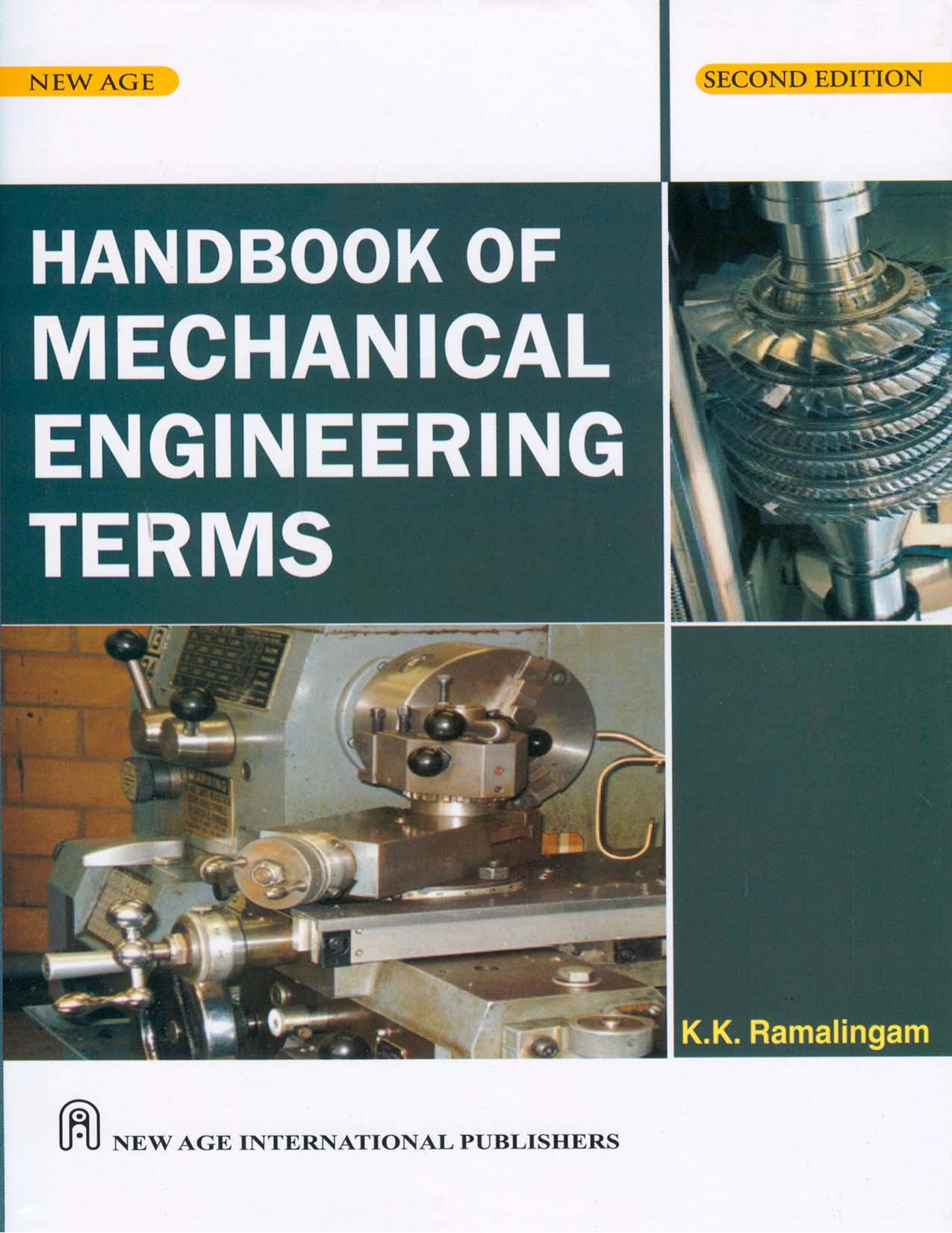 Handbook of mechanical engineering terms by Ramalingam K. K