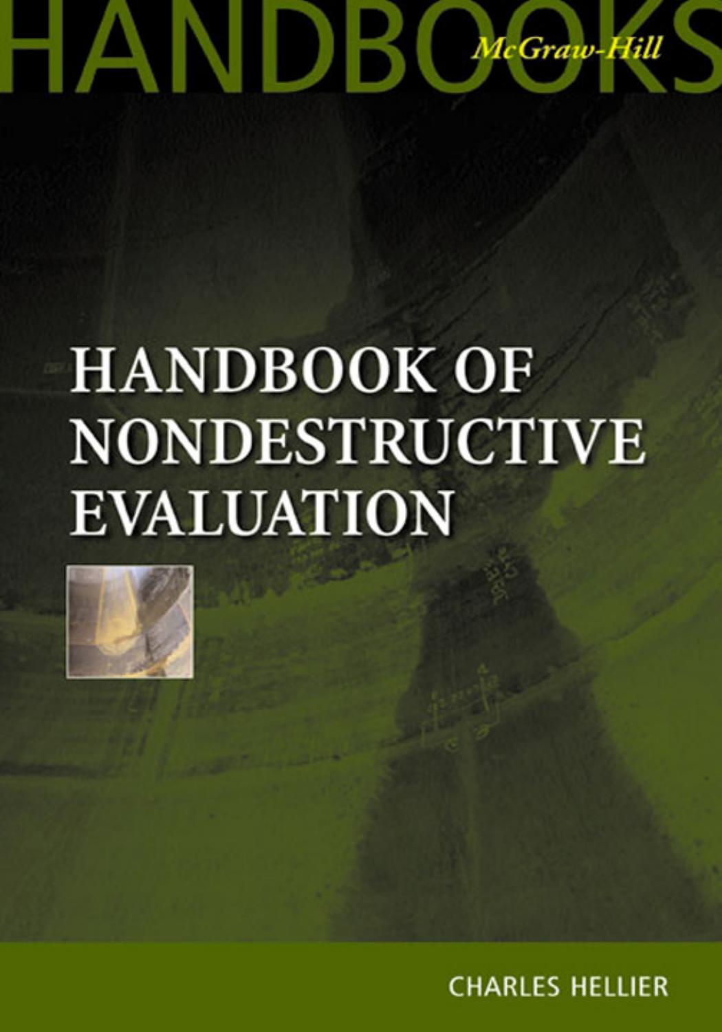 Handbook of nondestructive evaluation by Charles Hellier