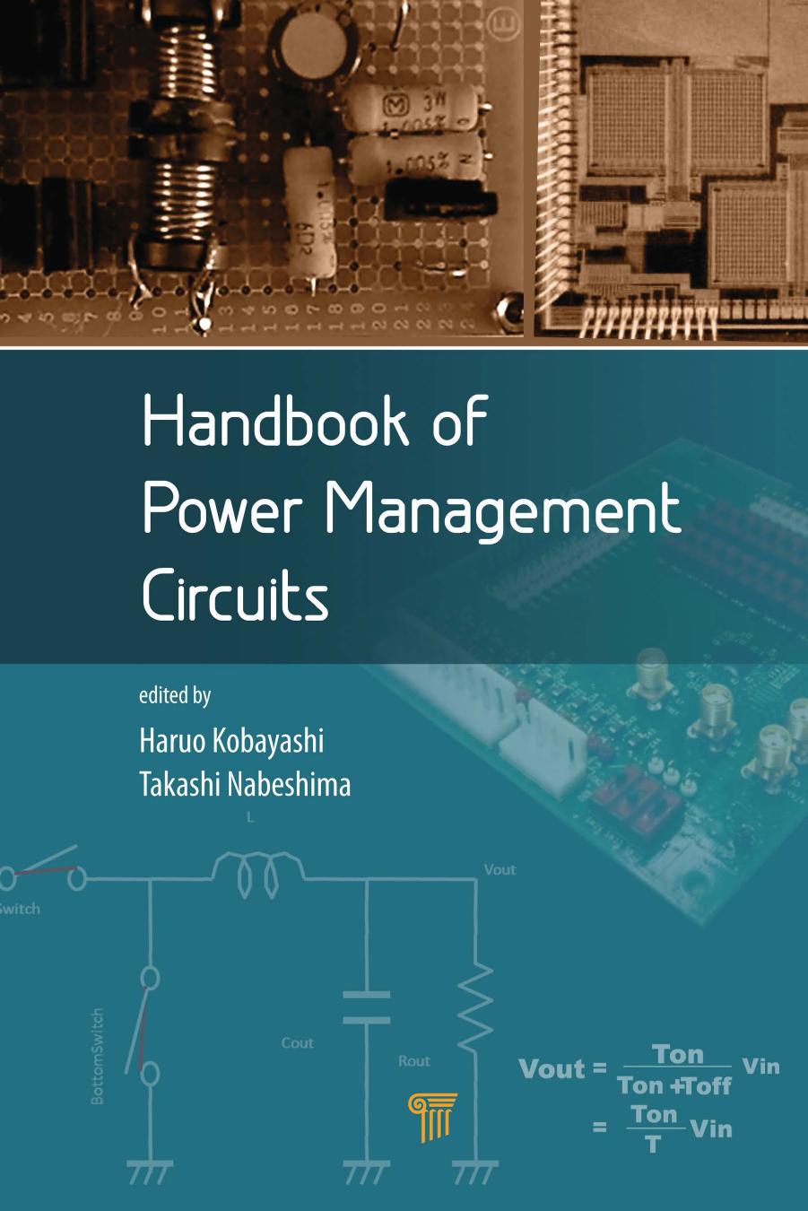 Handbook of power management circuits by Kobayashi Haruo; Nabeshima Takashi