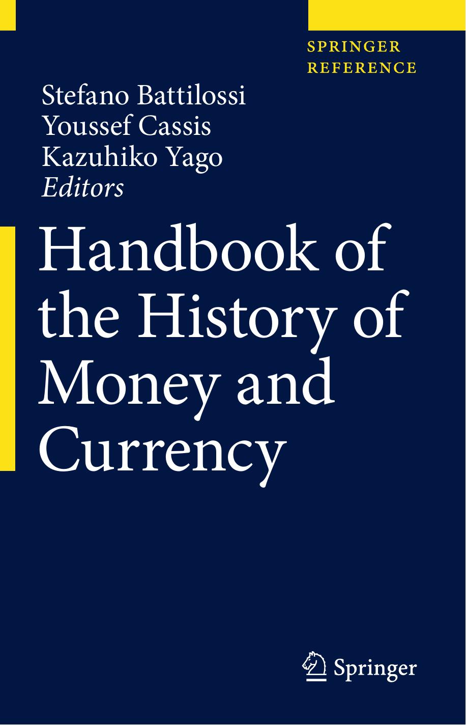 Handbook of the History of Money and Currency by Unknown