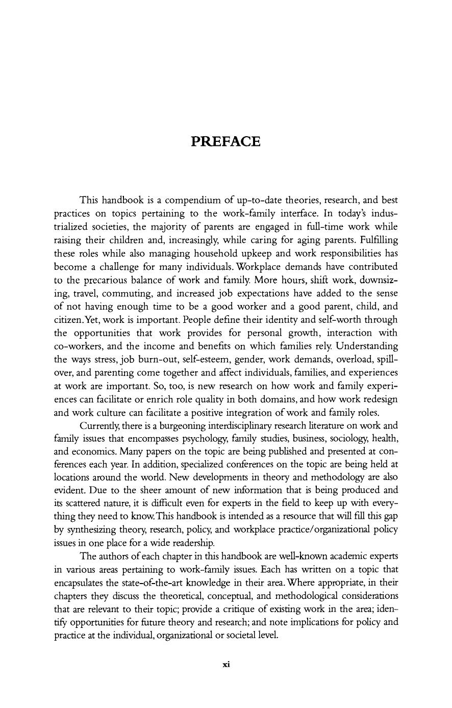 Handbook of work-family integration: research, theory, and best practices by Karen Korabik; Donna S Lero; Denise L Whitehead