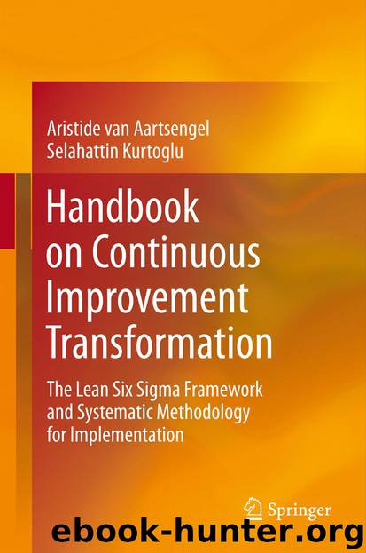 Handbook on Continuous Improvement Transformation by Aristide van Aartsengel & Selahattin Kurtoglu