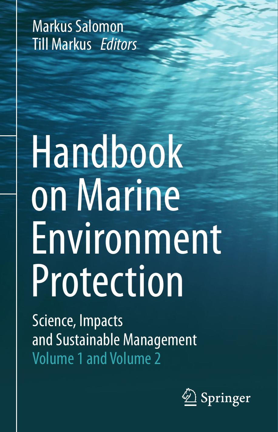 Handbook on Marine Environment Protection : Science, Impacts and Sustainable Management by Markus Salomon Till Markus (eds.)