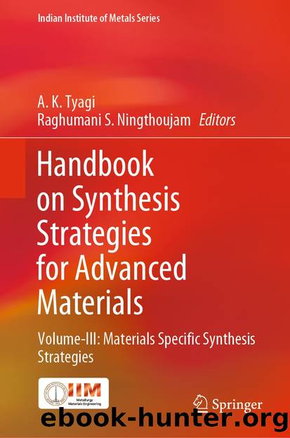 Handbook on Synthesis Strategies for Advanced Materials by Unknown
