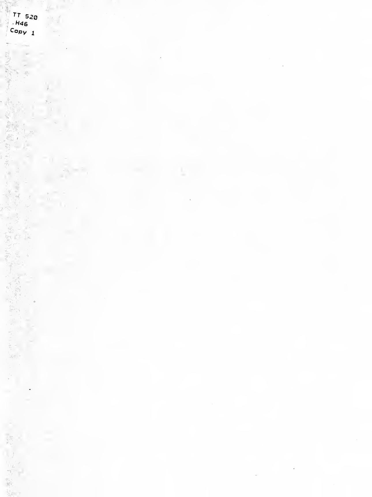 Handbook on dress and cloak cutting by Hecklinger Charles