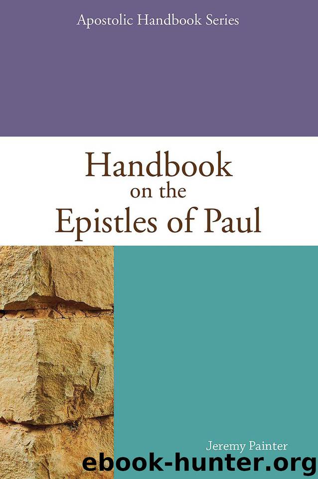 Handbook on the Epistles of Paul by Painter Jeremy