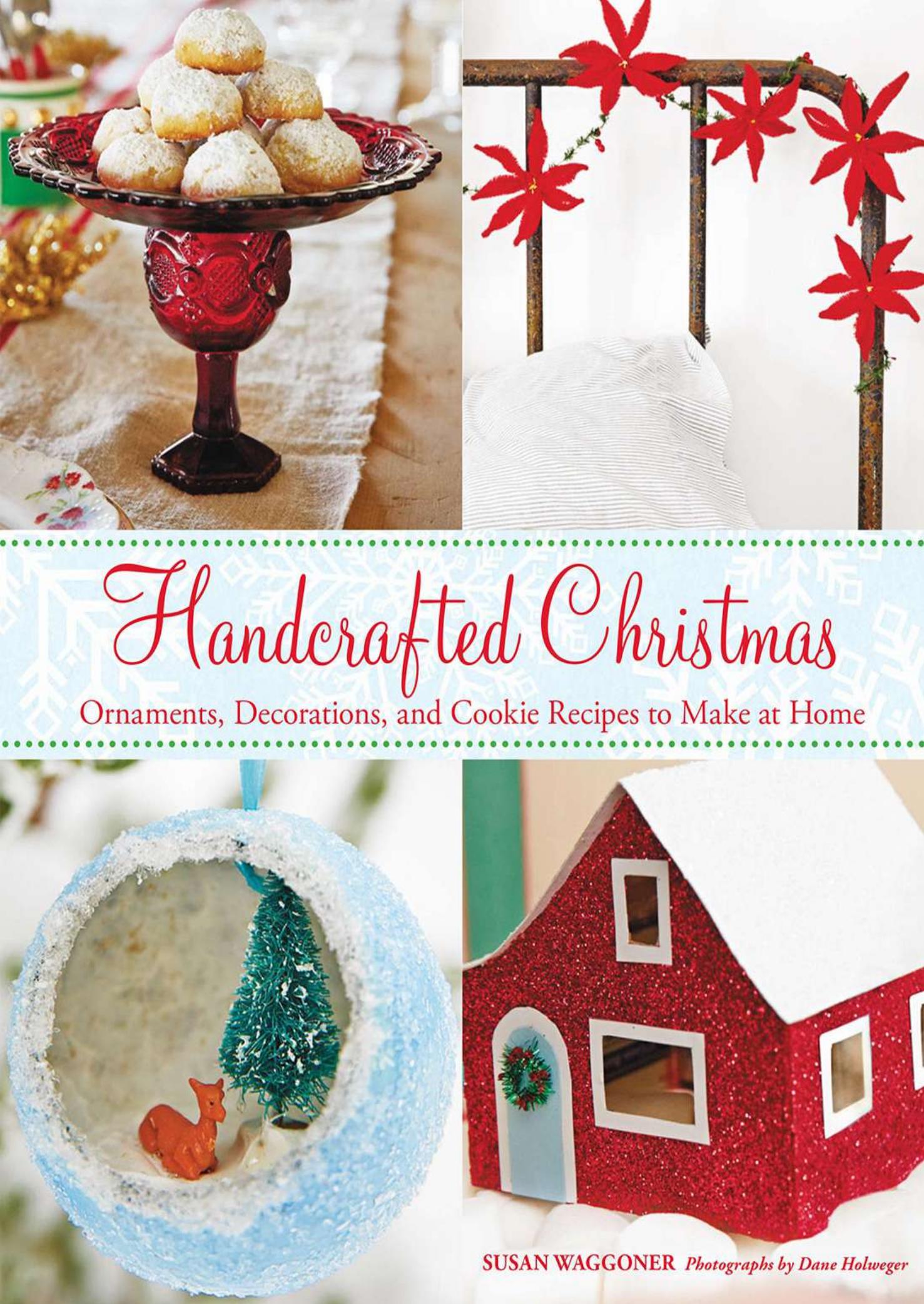 Handcrafted Christmas by Susan Waggoner