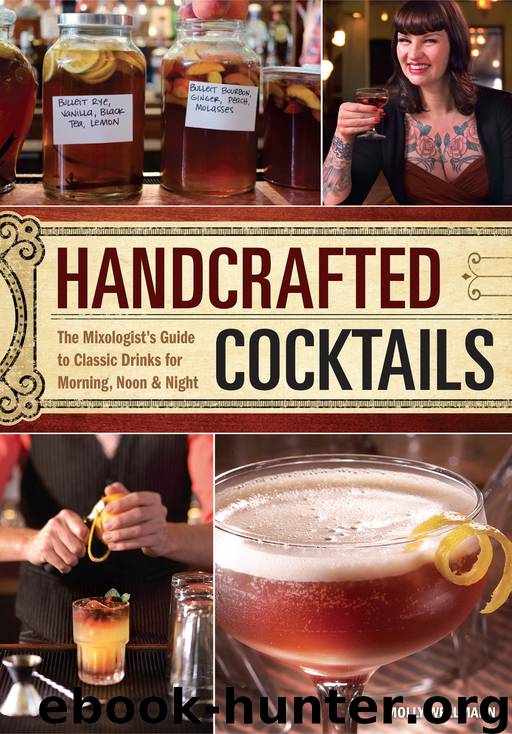 Handcrafted Cocktails by Wellmann Molly