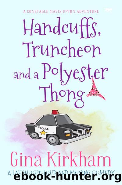 Handcuffs, Truncheon and a Polyester Thong by Gina Kirkham
