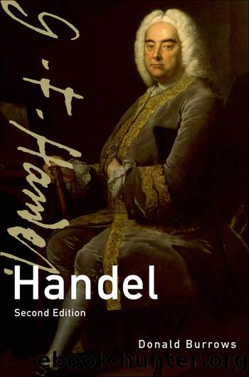 Handel (Master Musicians Series) by Donald Burrows