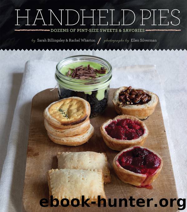 Handheld Pies by Rachel Wharton