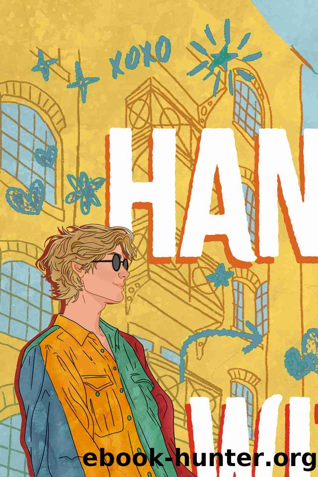 Handle with Care: A Rivals to Lovers Queer MM Romance (The London Arts Club Book 1) by Hayden Stone