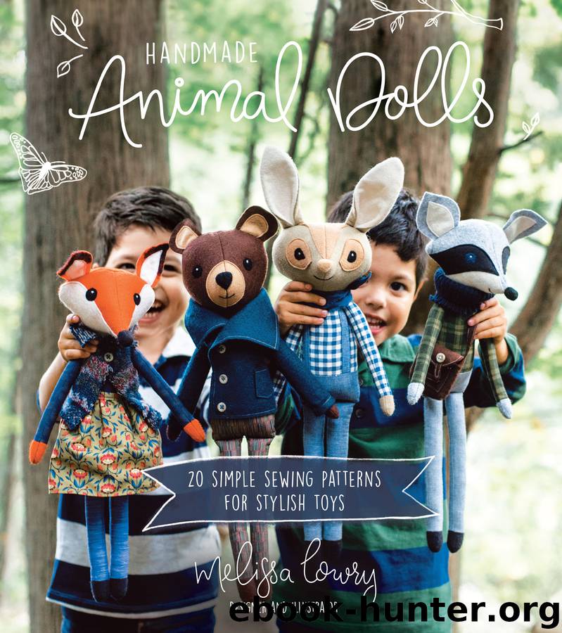 Handmade Animal Dolls by Melissa Lowry