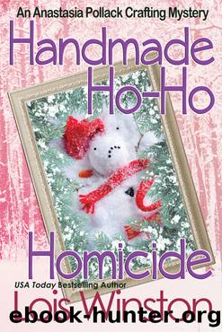 Handmade Ho-Ho Homicide by Lois Winston