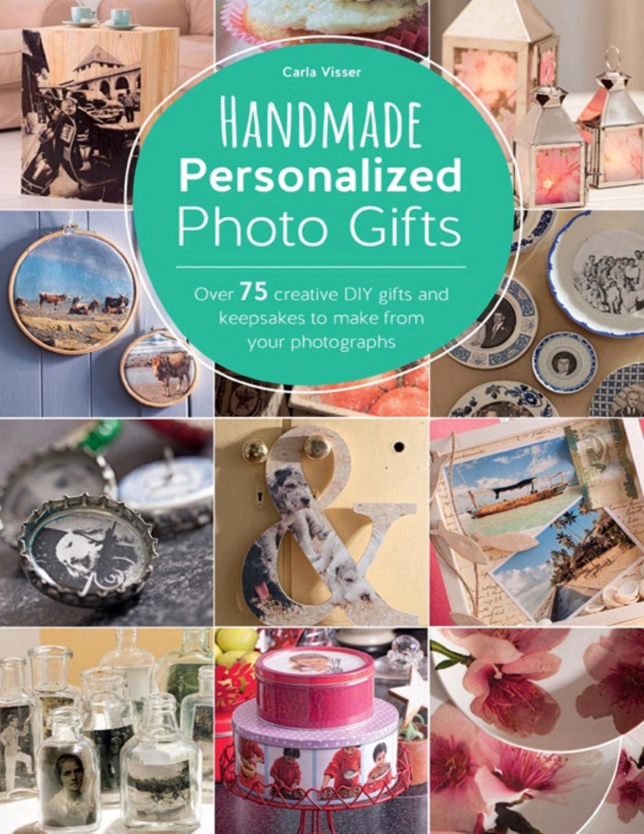 Handmade Personalized Photo Gifts by Carla Visser