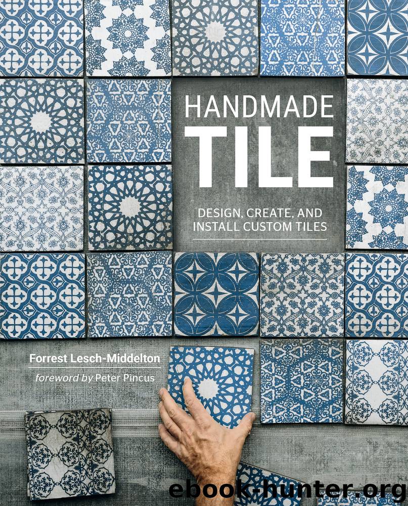 Handmade Tile by Forrest Lesch-Middelton