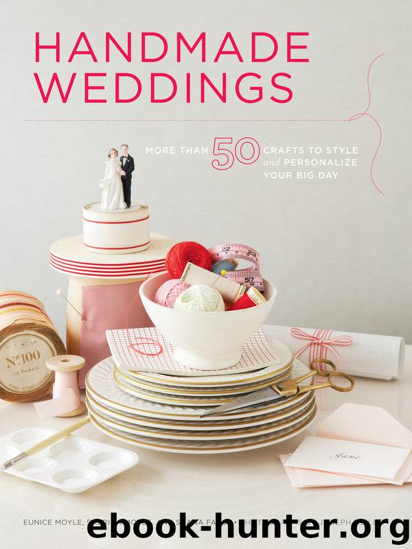 Handmade Weddings by Shana Faust