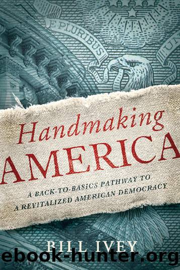 Handmaking America by Bill Ivey
