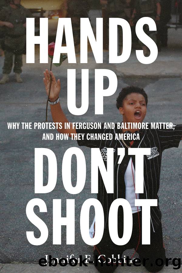 Hands Up, Don't Shoot by Cobbina Jennifer E.;