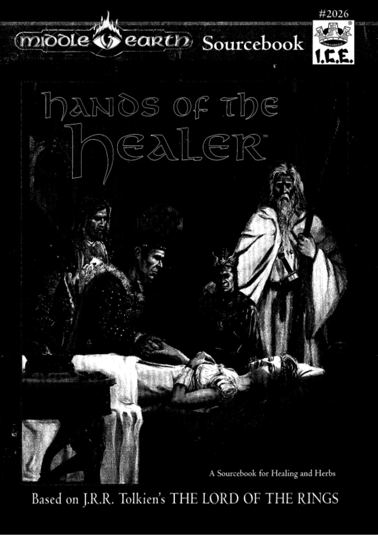 Hands of the Healer by Scan by ??? PDF by Wickie