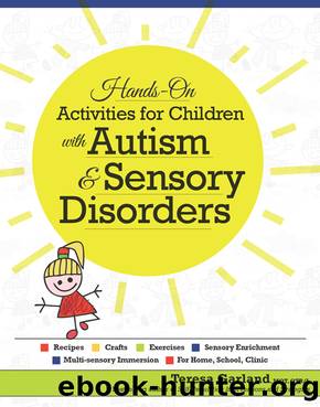 Hands on Activities for Children With Autism & Sensory Disorders by Teresa Garland
