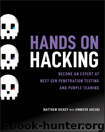 Hands on Hacking by Matthew Hickey