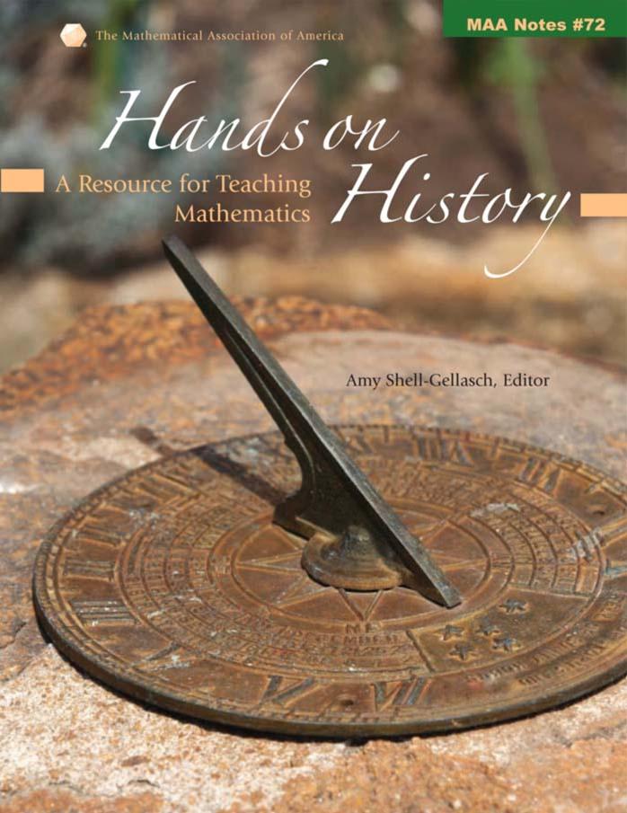 Hands on History by Shell-Gellasch Amy