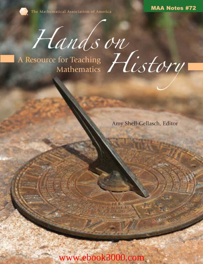 Hands on History: A Resource for Teaching Mathematics by Unknow