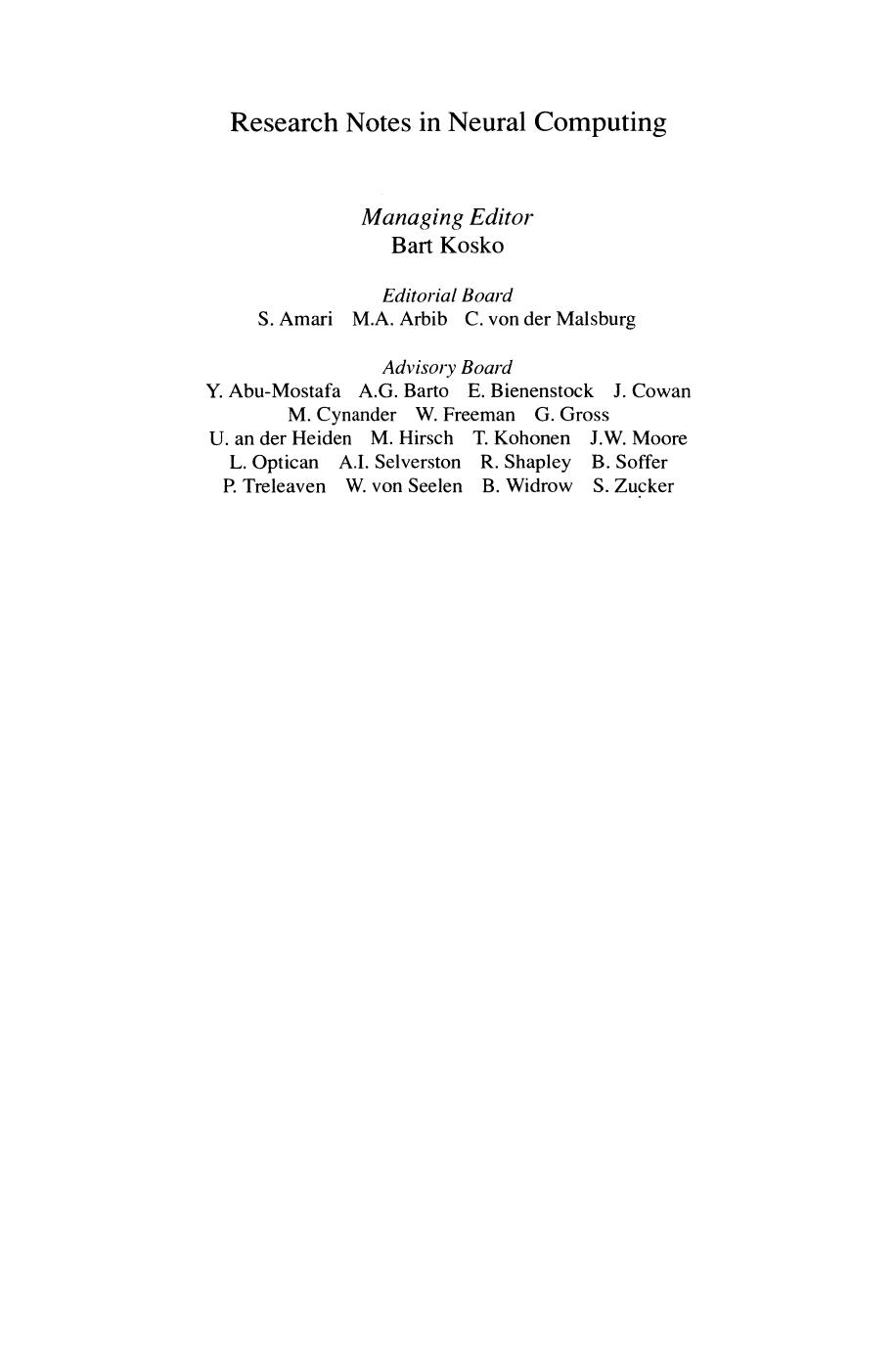 Hands: A Pattern Theoretic Study of Biological Shapes by U. Grenander Y. Chow D. M. Keenan (auth.)