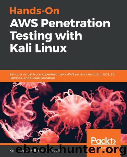 Hands-On AWS Penetration Testing with Kali Linux by Benjamin Caudill & Karl Gilbert