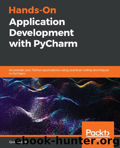Hands-On Application Development with PyCharm by Quan Nguyen