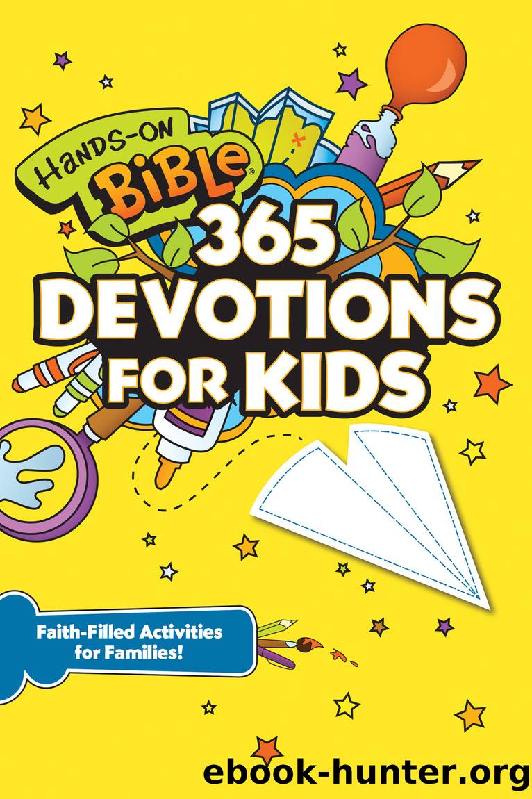 Hands-On Bible 365 Devotions for Kids by Jennifer Hooks