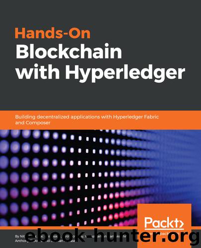 Hands-On Blockchain with Hyperledger by Nitin Gaur