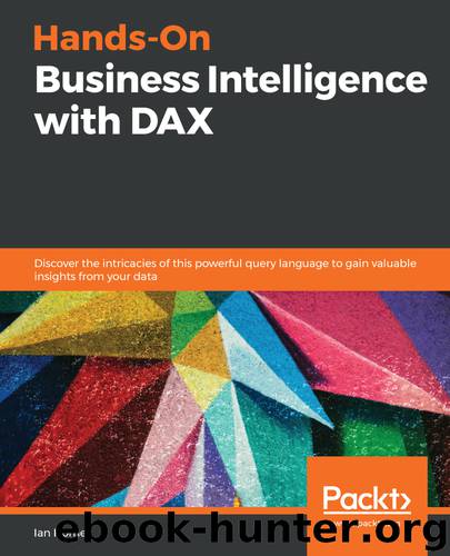 Hands-On Business Intelligence with DAX by Ian Horne