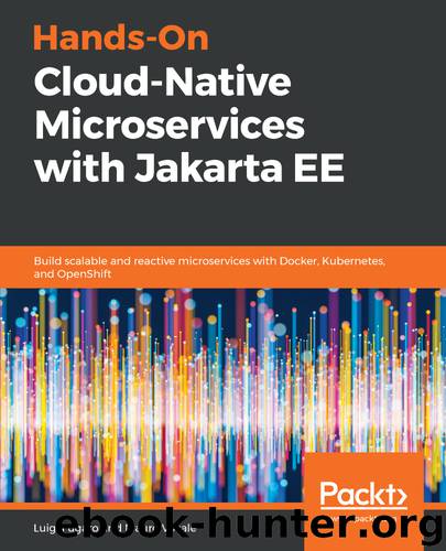 Hands-On Cloud-Native Microservices with Jakarta EE by Luigi Fugaro