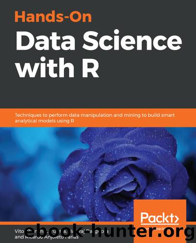 Hands-On Data Science with R by Ricardo Anjoleto Farias & Nataraj Dasgupta & Vitor Bianchi Lanzetta