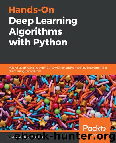 Hands-On Deep Learning Algorithms with Python by Sudharsan Ravichandiran