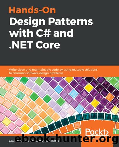 Hands-On Design Patterns With C# and .NET Core by Gaurav Aroraa & Jeffrey Chilberto