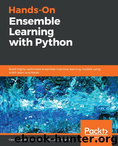 Hands-On Ensemble Learning with Python by George Kyriakides