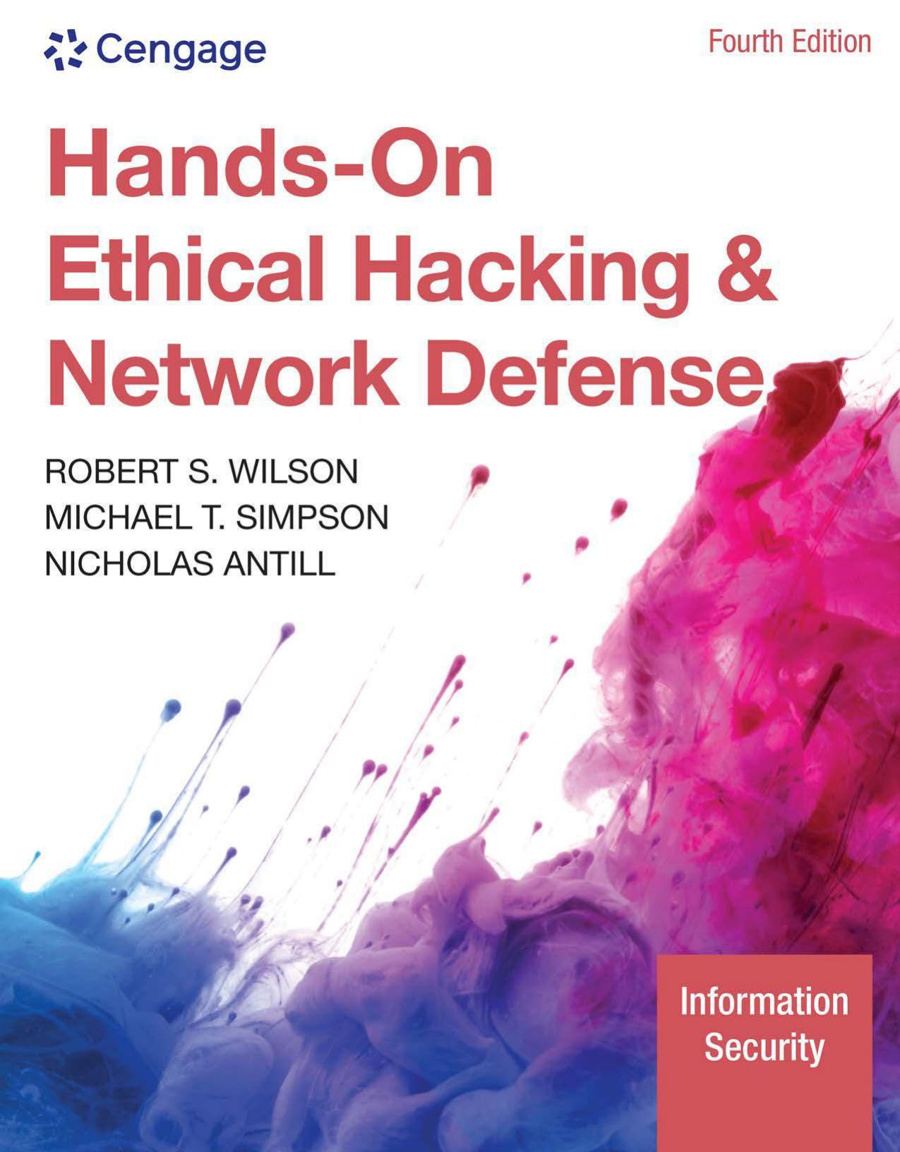 Hands-On Ethical Hacking and Network Defense (MindTap Course List) [Team-IRA] [True PDF] by Rob Wilson