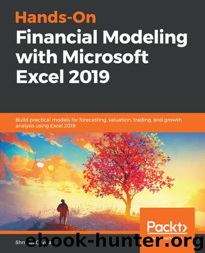 Hands-On Financial Modeling with Microsoft Excel 2019 by Shmuel Oluwa