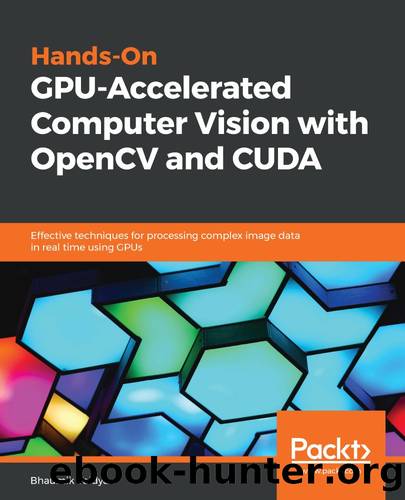 Hands-On GPU Accelerated Computer Vision with OpenCV and CUDA by Bhaumik Vaidya