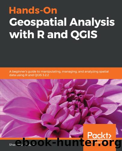 Hands-On Geospatial Analysis with R and QGIS by Shammunul Islam
