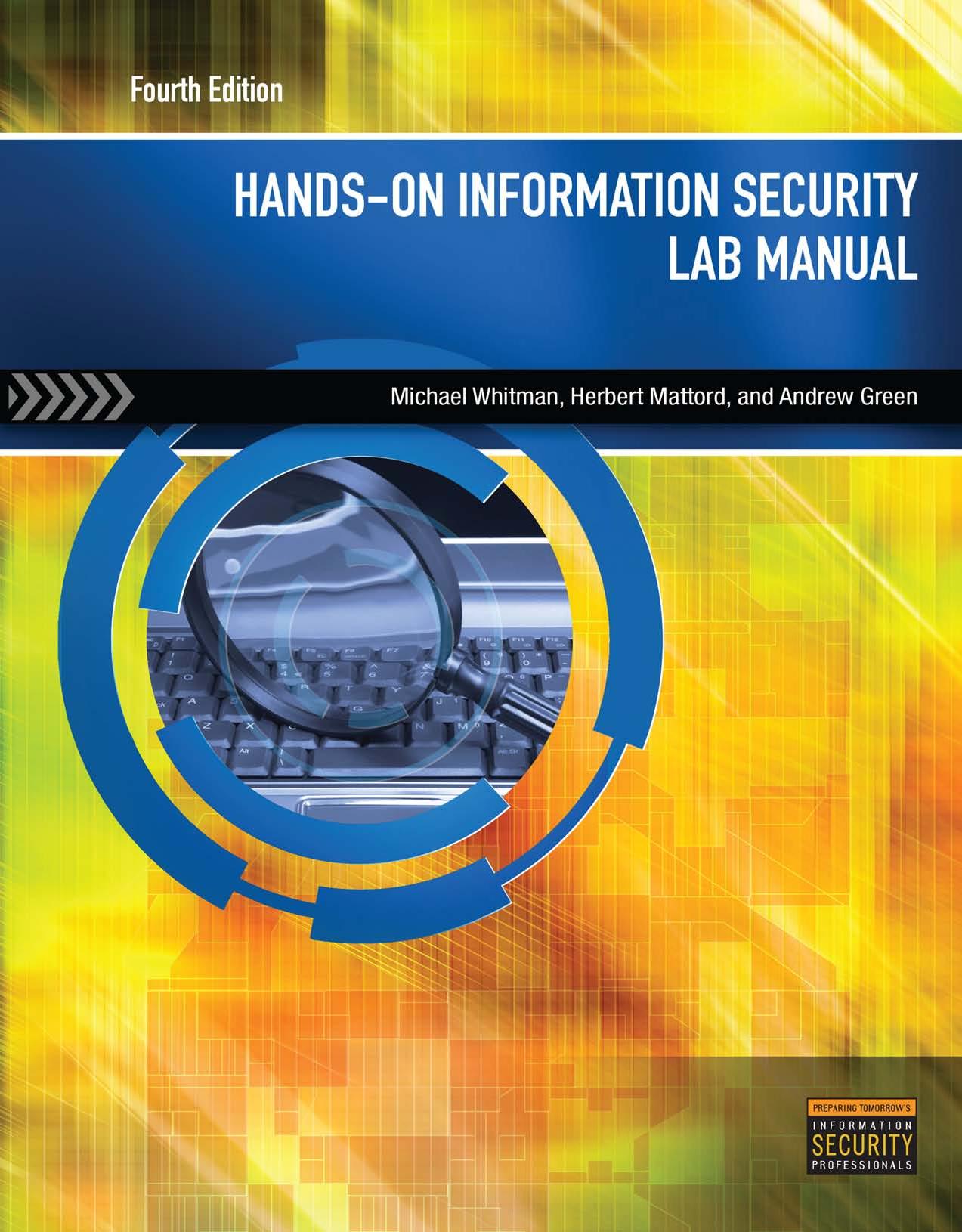 Hands-On Information Security Lab Manual by Unknow