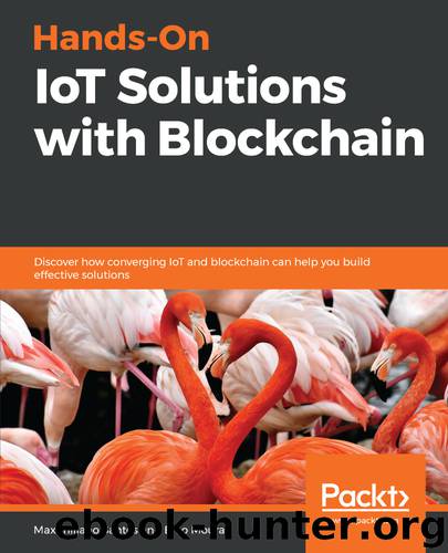 Hands-On IoT Solutions with Blockchain by Maximiliano Santos