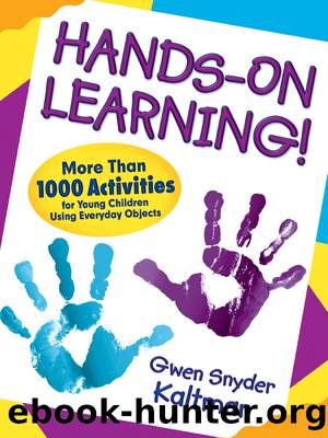 Hands-On Learning! by Kaltman Gwendolyn S.;
