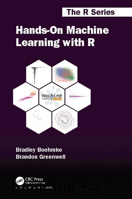 Hands-On Machine Learning with R by Boehmke Brad; Greenwell Brandon M.;