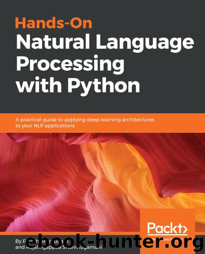 Hands-On Natural Language Processing with Python by Rajalingappaa Shanmugamani & Rajesh Arumugam